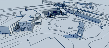 Visitor Center concept